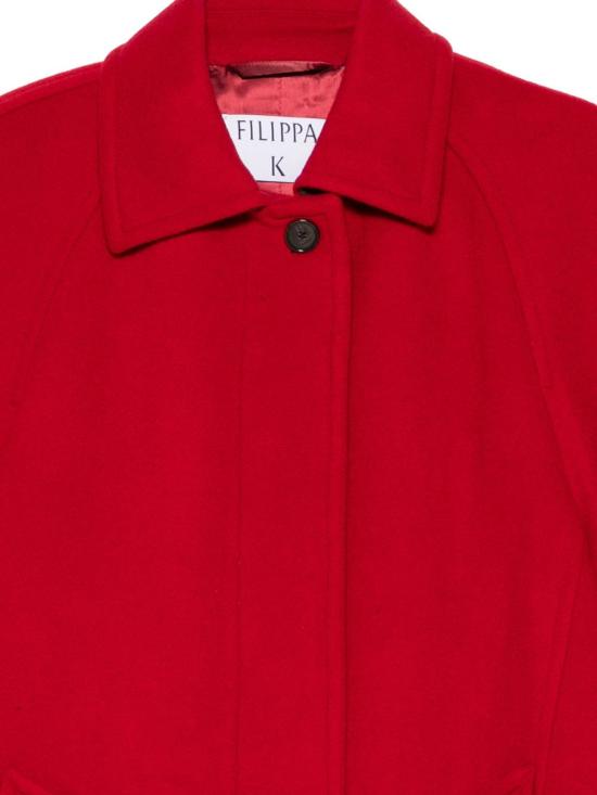 25FW 필리파 케이 코트 31614 0217 Red - FILIPPA K