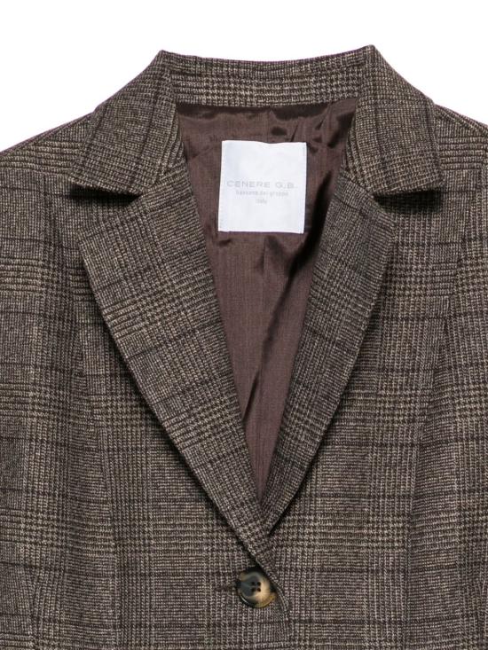 25FW 세네레 수트 자켓 4367 4322300 Brown - CENERE