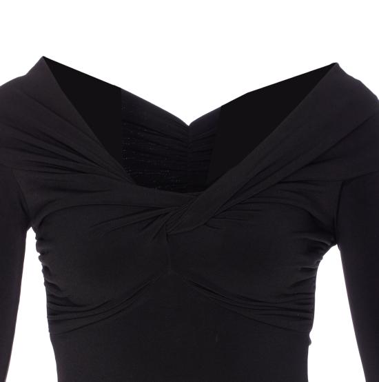 25FW 파트리지아페페 긴팔 티셔츠 2M4477 J333K103 Black - PATRIZIA PEPE