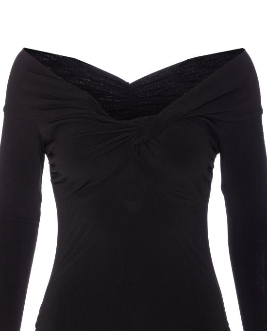 25FW 파트리지아페페 미디 원피스 2A2964 J333K103 Black - PATRIZIA PEPE