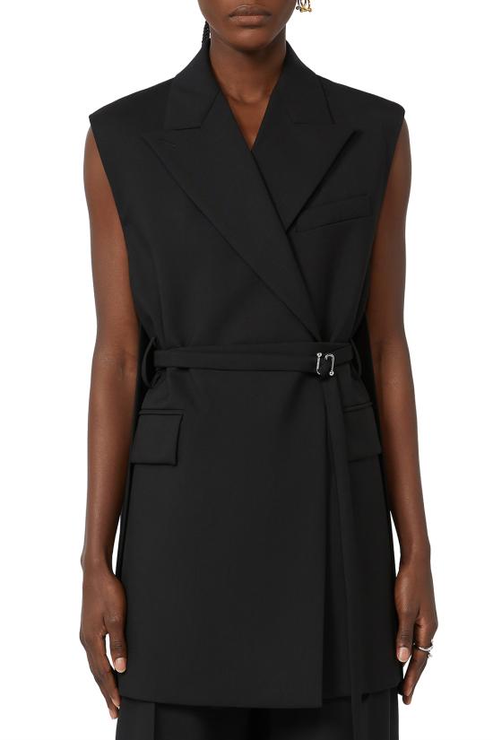 25FW 스포트막스 수트 자켓 2522286011600 003 Black - SPORTMAX