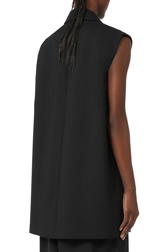 25FW 스포트막스 수트 자켓 2522286011600 003 Black - SPORTMAX