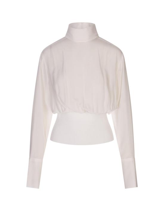 25FW 스포트막스 셔츠 2522116072600 008 White