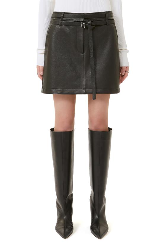 25FW 스포트막스 미디 스커트 2522406012600 001 Black - SPORTMAX