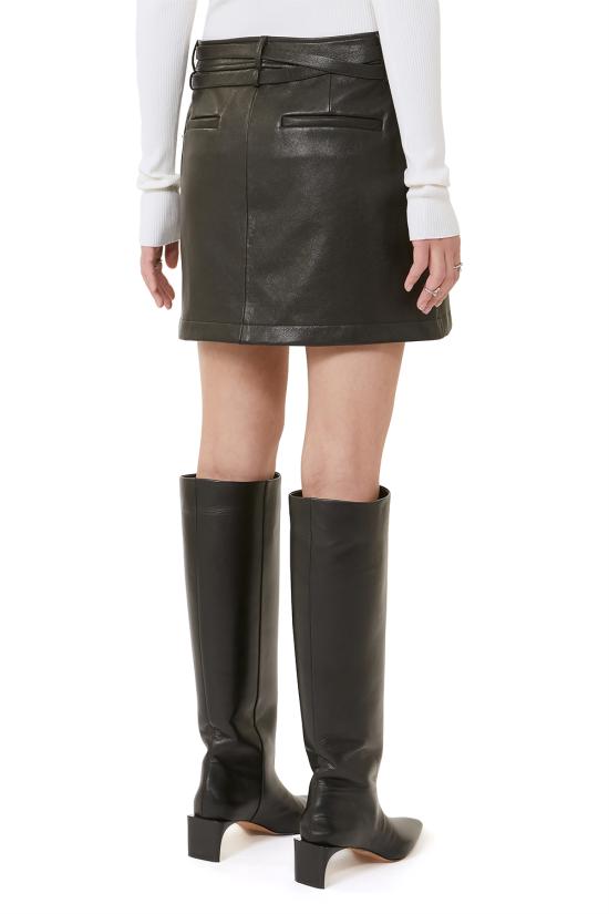 25FW 스포트막스 미디 스커트 2522406012600 001 Black - SPORTMAX