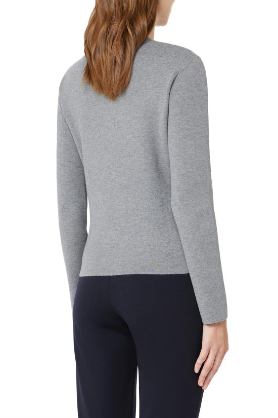 25FW 막스마라 스웨터 2521366029600 002 Light Grey - MAX MARA