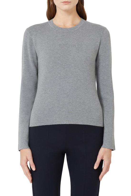 25FW 막스마라 스웨터 2521366029600 002 Light Grey - MAX MARA