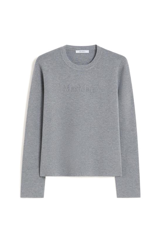 25FW 막스마라 스웨터 2521366029600 002 Light Grey