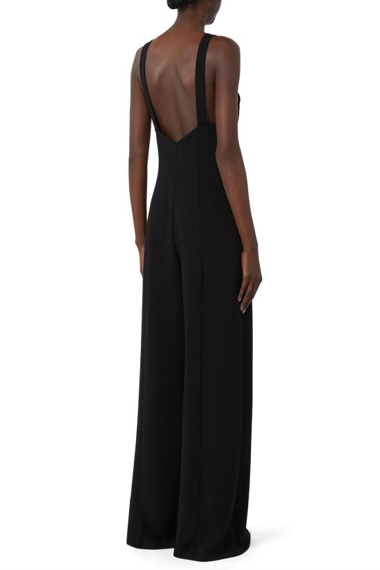 25FW 막스마라 팬츠 2521246027600 004 Black - MAX MARA