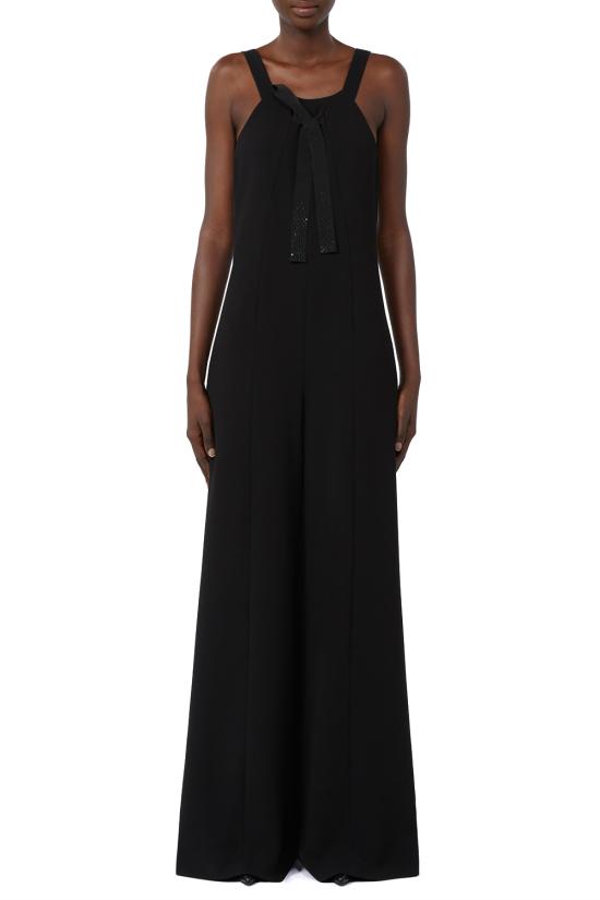 25FW 막스마라 팬츠 2521246027600 004 Black - MAX MARA