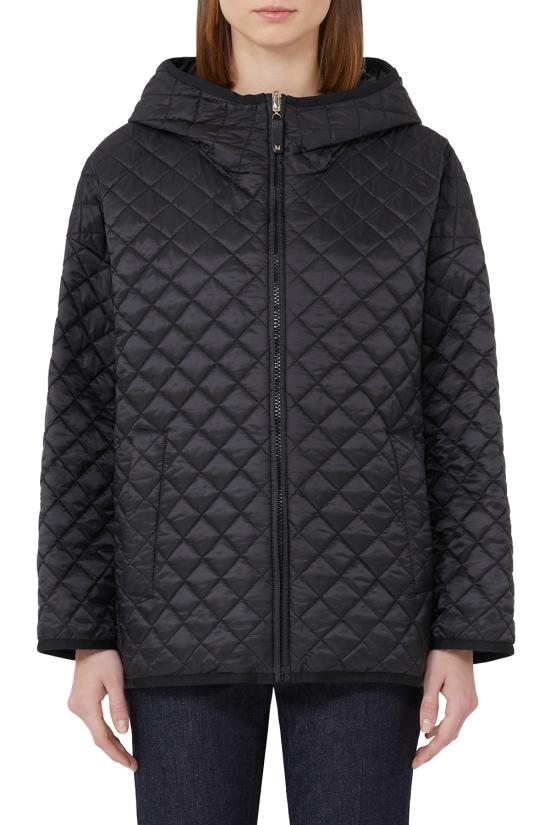 25FW 막스마라 패딩 2529486074600 009 Black - MAX MARA