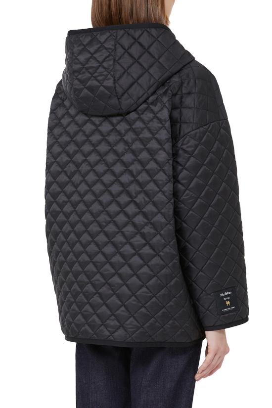 25FW 막스마라 패딩 2529486074600 009 Black - MAX MARA