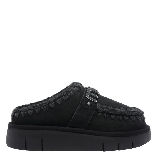 25FW 모우 뮬/슬리퍼 531001A BKBK Black