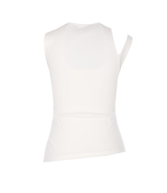 25FW 쿠레쥬 긴팔 티셔츠 425JDE146JS0194 0001 White - COURREGES