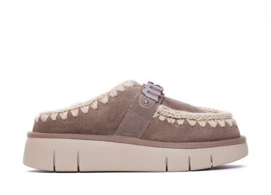 25FW 모우 뮬/슬리퍼 531001A ELGRY Beige