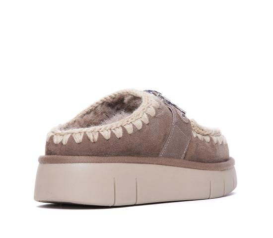 25FW 모우 뮬/슬리퍼 531001A ELGRY Beige - MOU