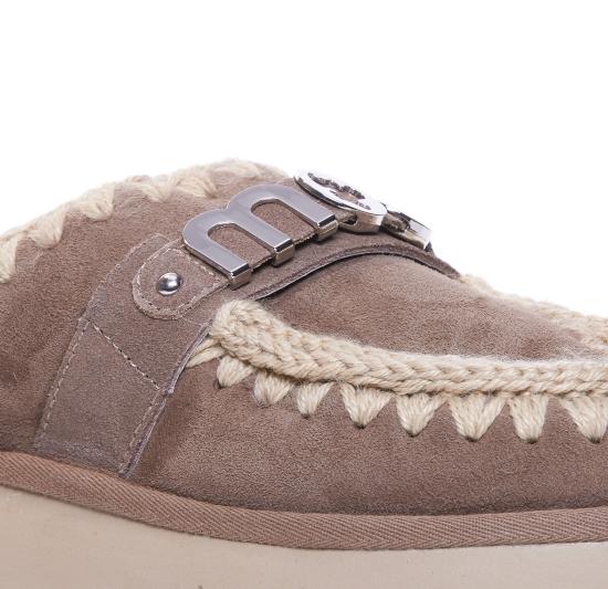 25FW 모우 뮬/슬리퍼 531001A ELGRY Beige - MOU