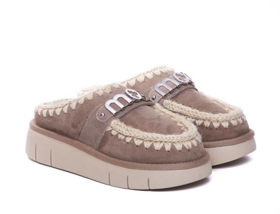 25FW 모우 뮬/슬리퍼 531001A ELGRY Beige - MOU