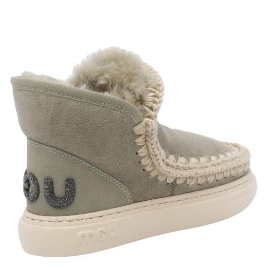 25FW 모우 부츠 411001A LOAK Green - MOU