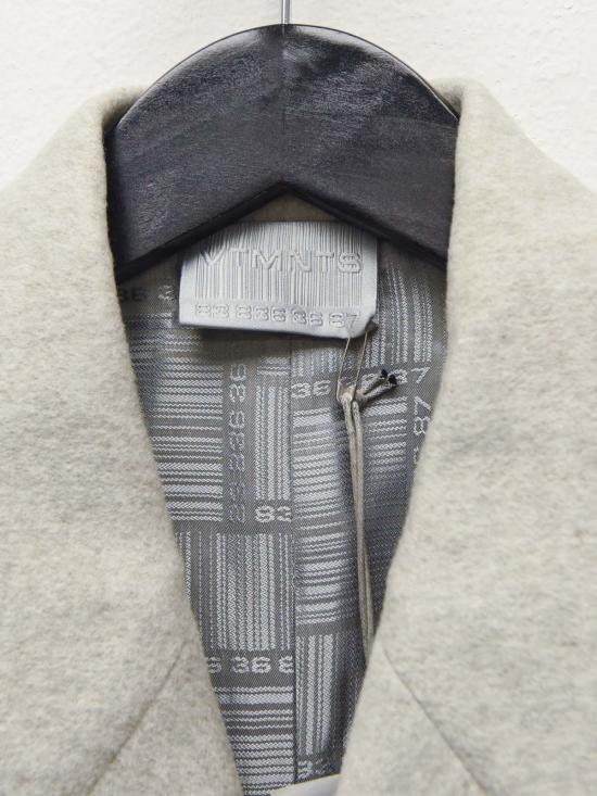  베트멍 코트 Vtmnts 테일러드  그레이 - VTMNTS