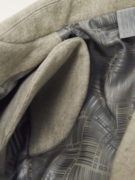  베트멍 코트 Vtmnts 테일러드  그레이 - VTMNTS