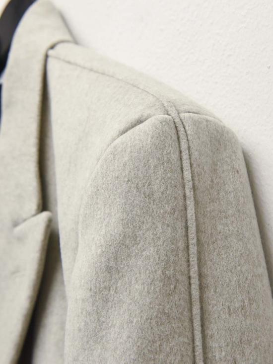  베트멍 코트 Vtmnts 테일러드  그레이 - VTMNTS