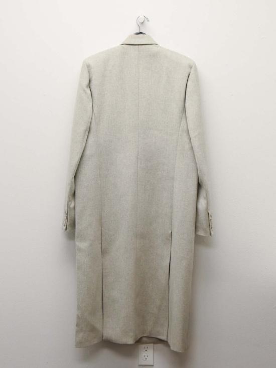  베트멍 코트 Vtmnts 테일러드  그레이 - VTMNTS