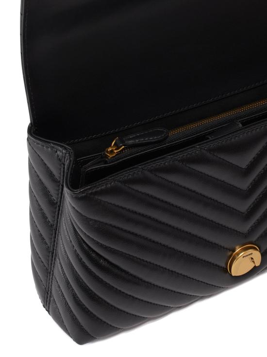 24FW 핑코 100043A0GK Z99Q Black - PINKO