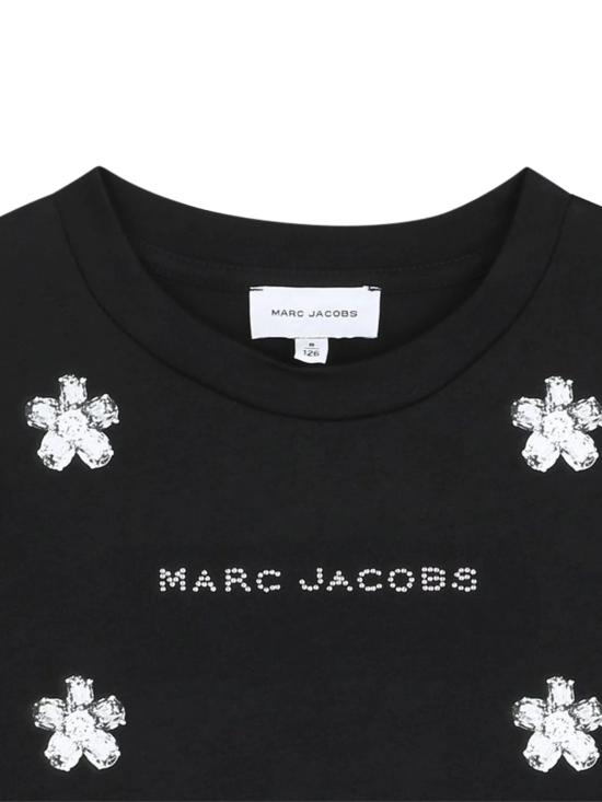 25FW [키즈] 마크제이콥스 티셔츠 W60582 09B Black - MARC JACOBS