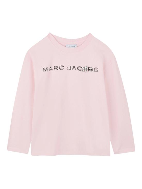 25FW [키즈] 마크제이콥스 티셔츠 W60587 475 Pink