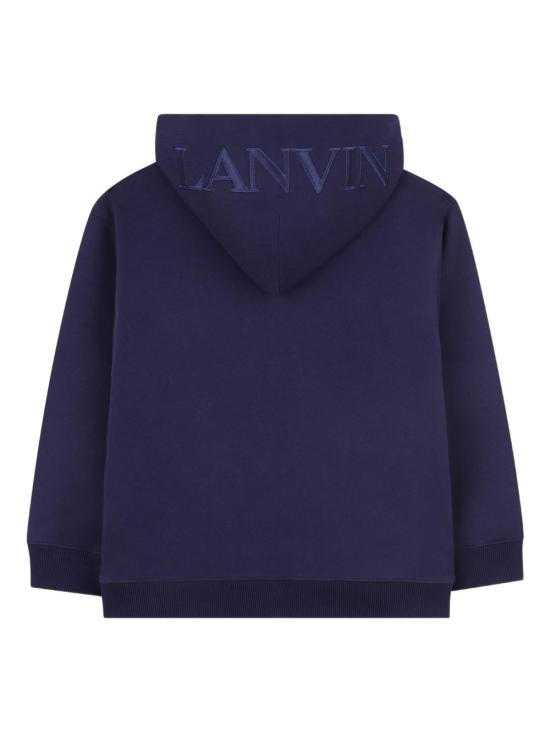 25FW [키즈] 랑방 트레이닝 상의 N30317 868 Blue - LANVIN