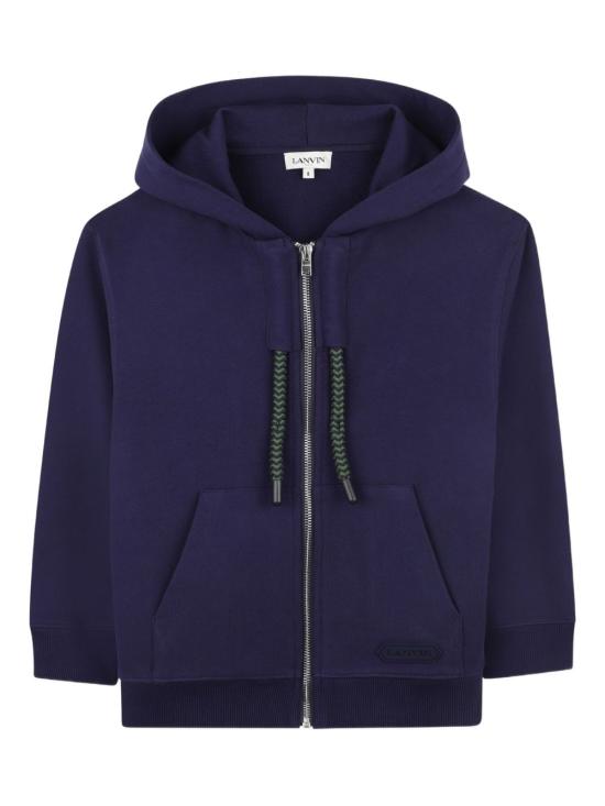 25FW [키즈] 랑방 트레이닝 상의 N30317 868 Blue