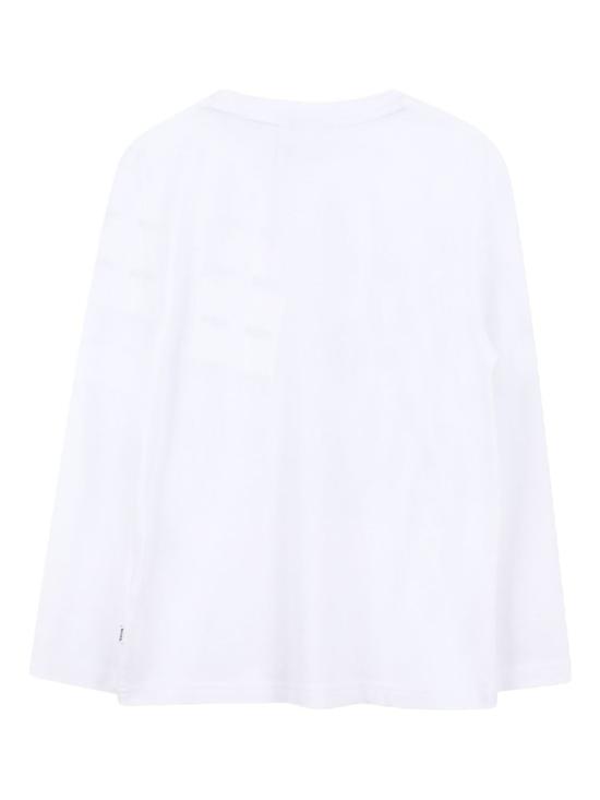 25FW [키즈] 휴고보스 티셔츠 J52362 10P White - HUGO BOSS