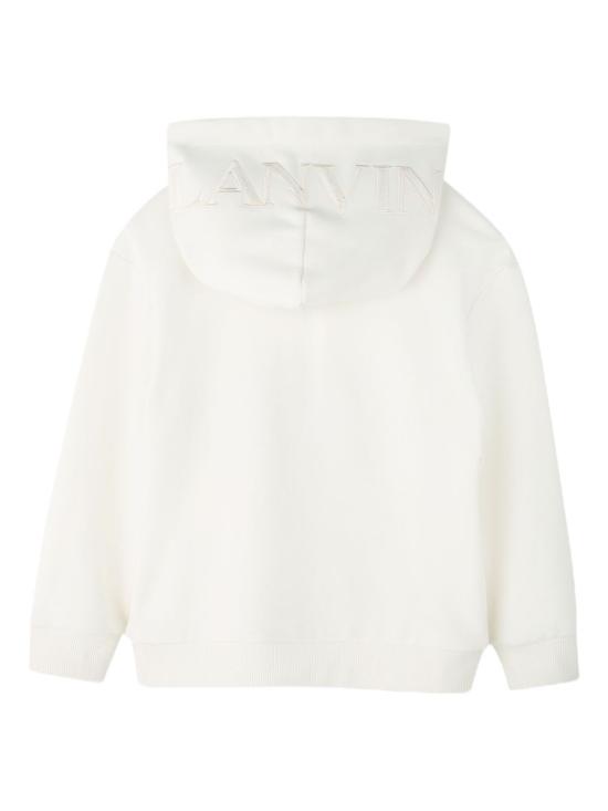 25FW [키즈] 랑방 니트/스웻셔츠 N30316 N89 White - LANVIN