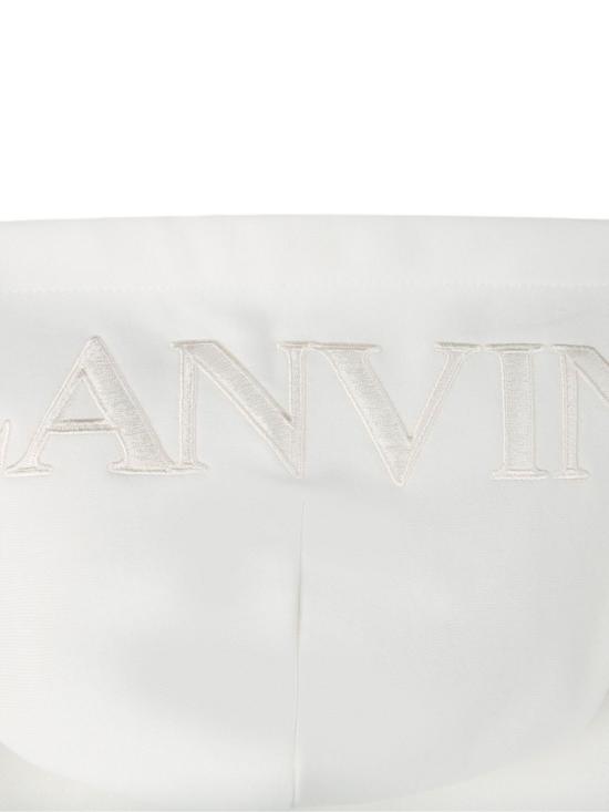 25FW [키즈] 랑방 니트/스웻셔츠 N30316 N89 White - LANVIN