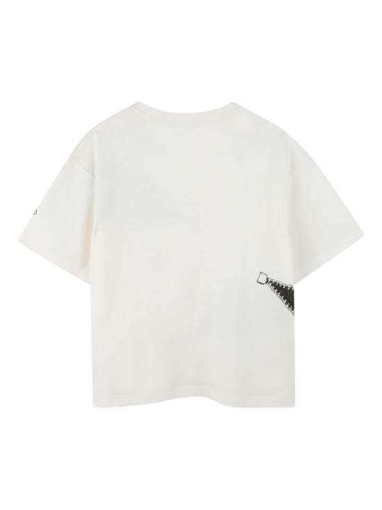 25FW [키즈] 마크제이콥스 티셔츠 W60637 126 White - MARC JACOBS
