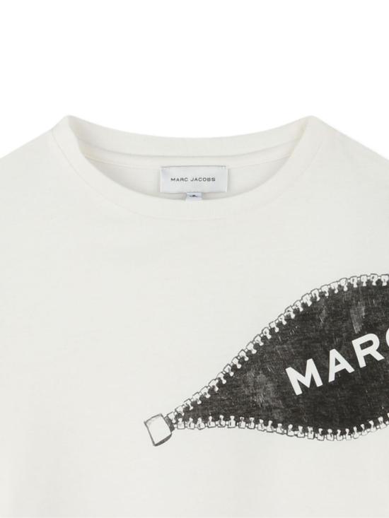 25FW [키즈] 마크제이콥스 티셔츠 W60637 126 White - MARC JACOBS