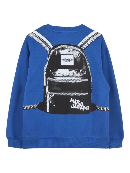 25FW [키즈] 마크제이콥스 트레이닝 상의 W60698 872 Blue - MARC JACOBS