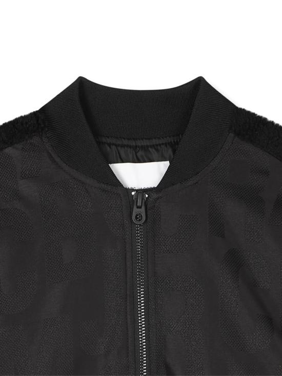25FW [키즈] 마크제이콥스 자켓 W60621 09B Black - MARC JACOBS