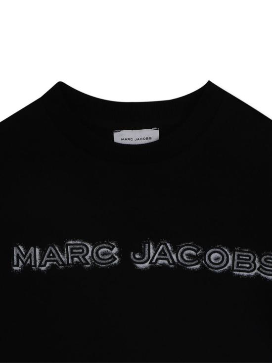 25FW [키즈] 마크제이콥스 니트/스웻셔츠 W60634 09B Black - MARC JACOBS