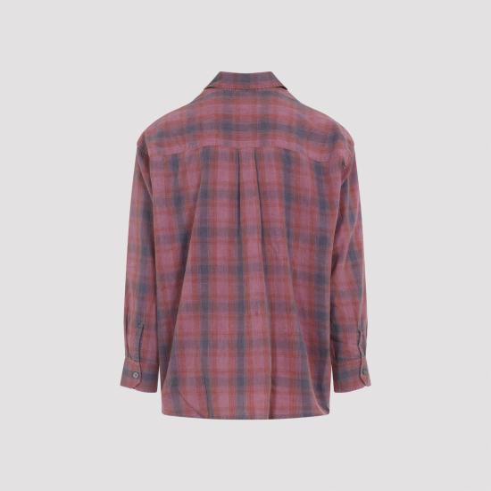 25FW 아워레가시 긴팔 셔츠 M4252BIDC IDAHO FLANNEL CHECK DOM - OUR LEGACY
