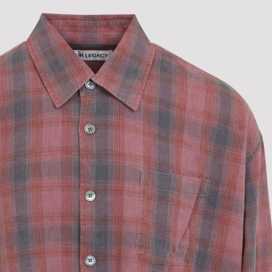 25FW 아워레가시 긴팔 셔츠 M4252BIDC IDAHO FLANNEL CHECK DOM - OUR LEGACY