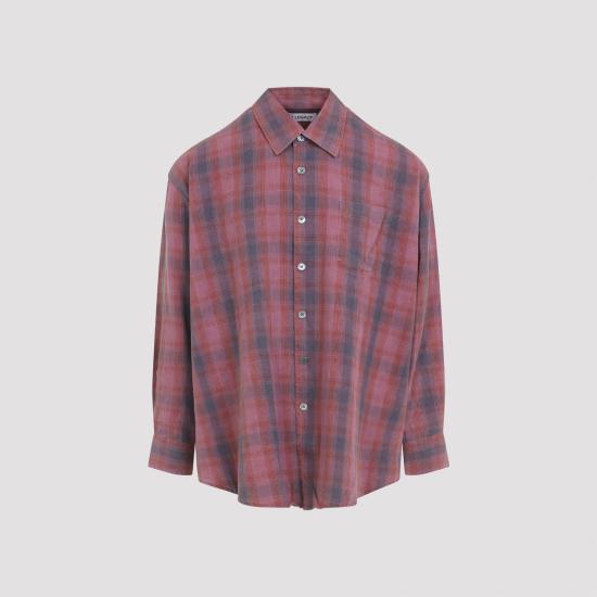 25FW 아워레가시 긴팔 셔츠 M4252BIDC IDAHO FLANNEL CHECK DOM