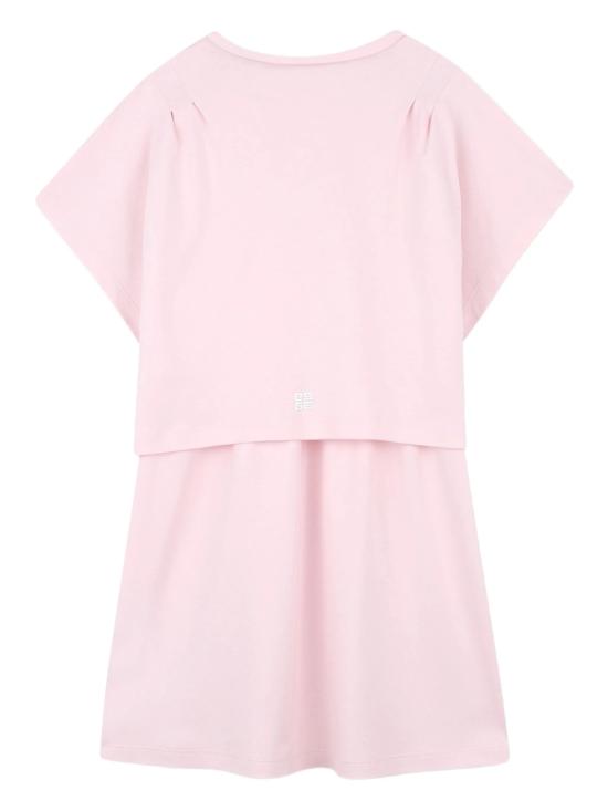 25FW [키즈] 지방시 원피스 H31031 44Z Pink - GIVENCHY