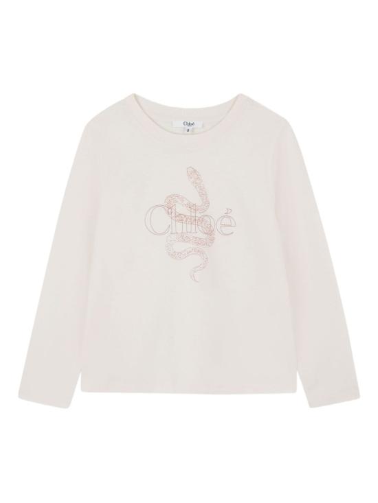 25FW [키즈] 끌로에 티셔츠 C20660 148 White