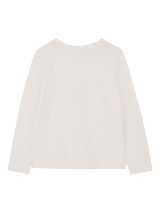 25FW [키즈] 끌로에 티셔츠 C20660 148 White - CHLOE