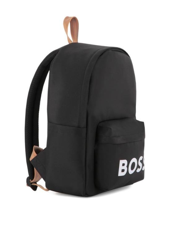 25FW [키즈] 휴고보스 백팩 J52652 09B Black - HUGO BOSS