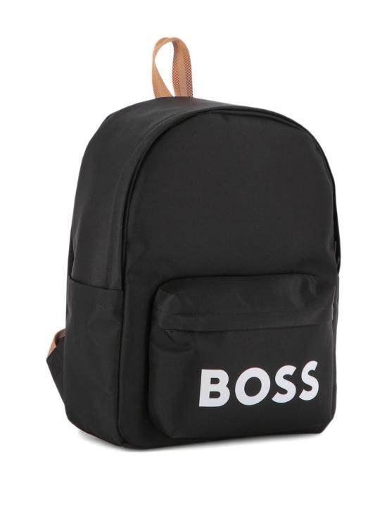 25FW [키즈] 휴고보스 백팩 J52652 09B Black - HUGO BOSS