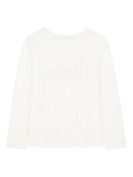 25FW [키즈] 끌로에 티셔츠 C20650 117 White - CHLOE