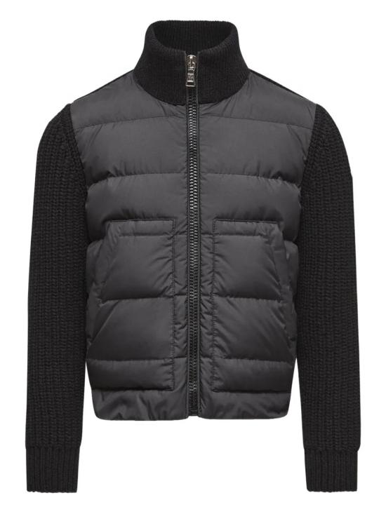 25FW [키즈] 몽클레어 가디건 K2 954 9B000 08 M1241 999 BLACK